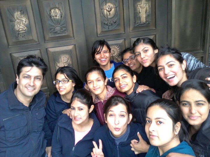 ATC campus moment