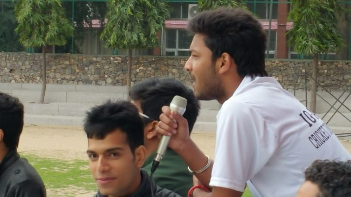 ATC campus moment