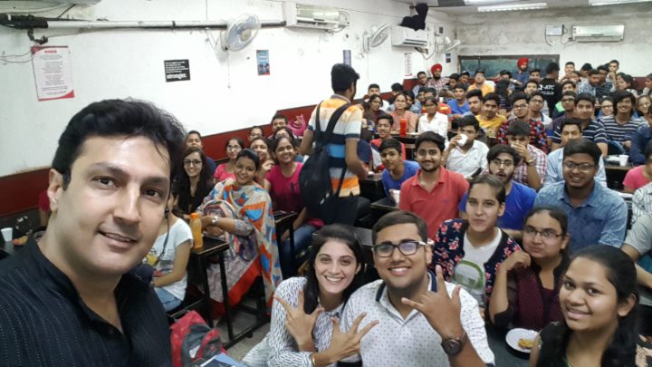 ATC campus moment