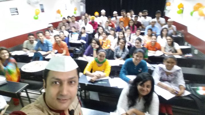 ATC campus moment