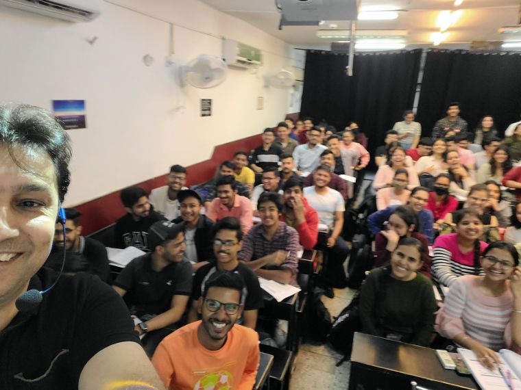 TuliSir classroom moment