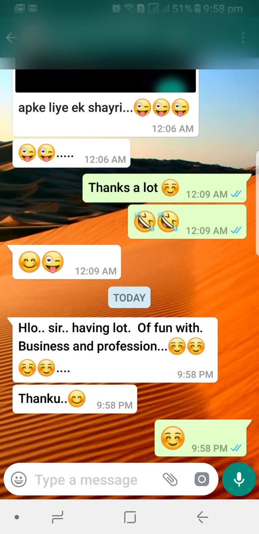Student message