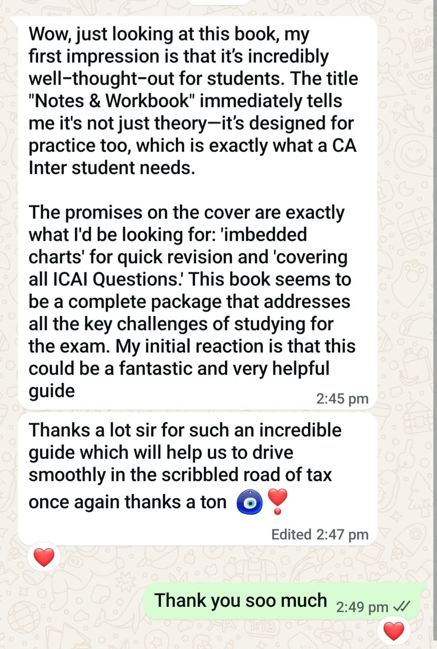Student message