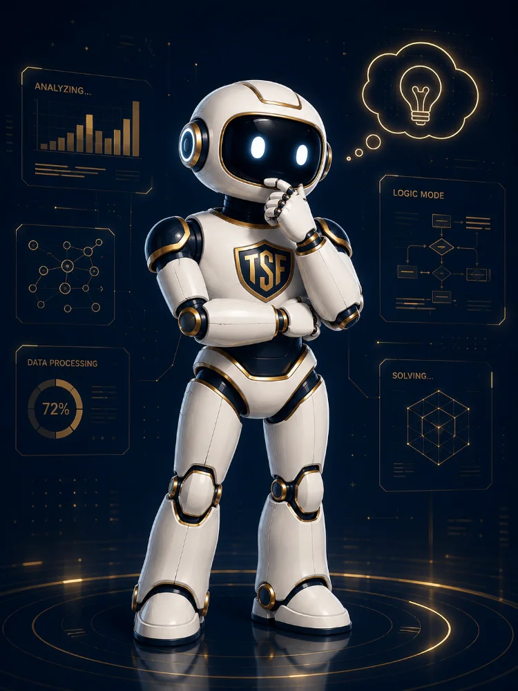 TSF.ai thinking